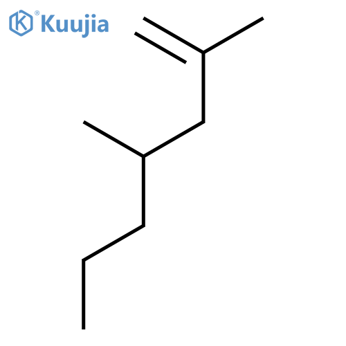 2,4-Dimethyl-1-heptene structure