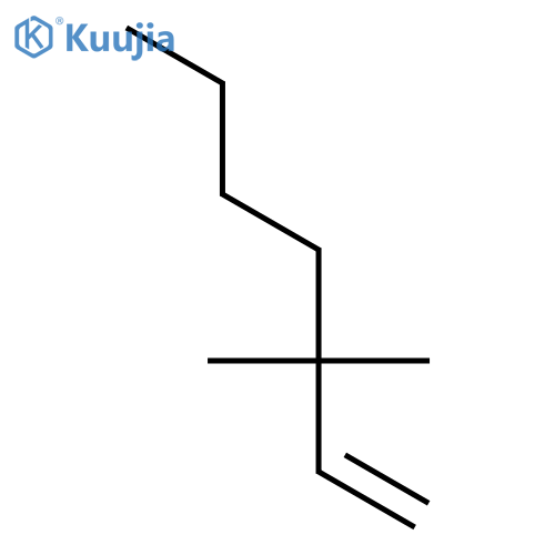 1-Heptene,3,3-dimethyl- structure