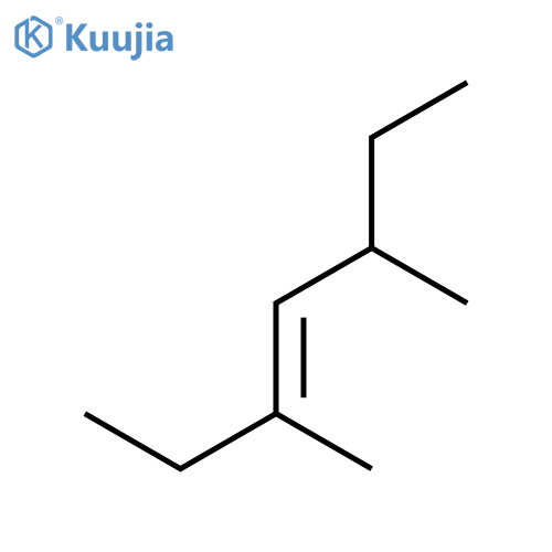 3-Heptene,3,5-dimethyl- structure