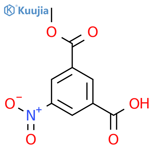 Methyl 5-Nitroisophthalate structure