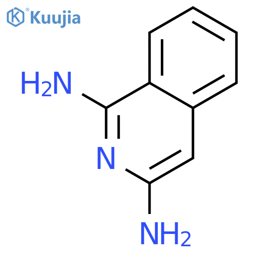 1,3-Isoquinolinediamine structure
