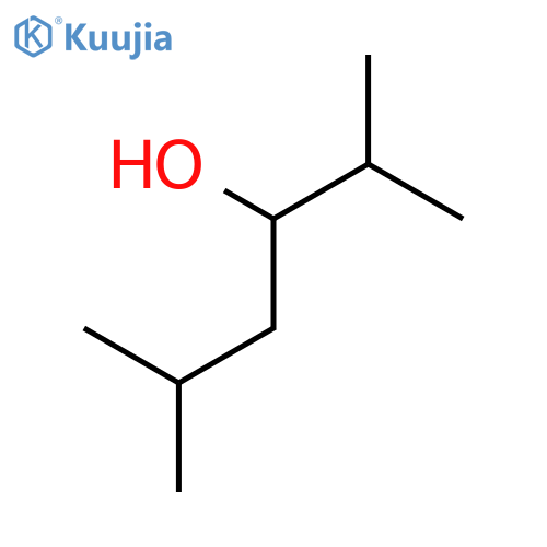 2,5-Dimethyl-3-hexanol structure