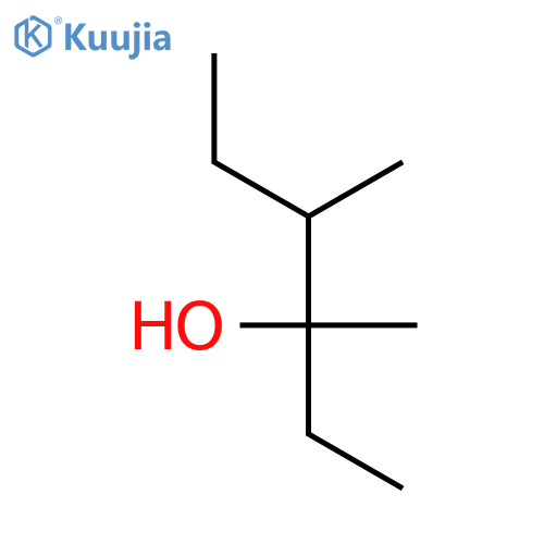 3,4-Dimethyl-3-hexanol structure