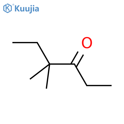 4,4-dimethylhexan-3-one structure