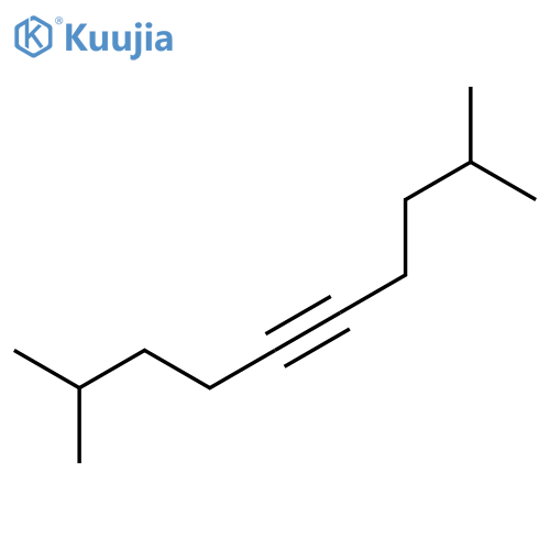 2,9-Dimethyl-5-Decyne structure