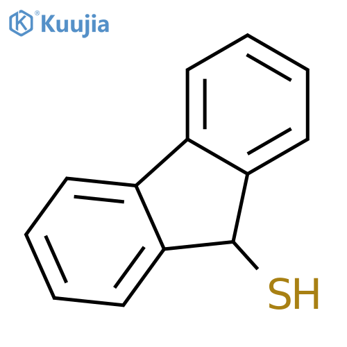9H-fluorene-9-thiol structure