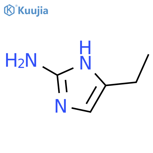 5-ethyl-1H-imidazol-2-amine structure