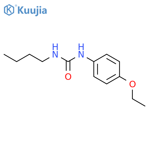 1-BUTYL-3-(4-ETHOXYPHENYL)UREA structure