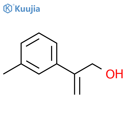 Benzeneethanol, 3-methyl-β-methylene- structure