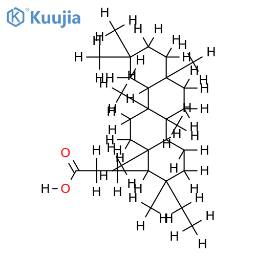 10beta-(2-Carboxyaethyl)-5alpha-aethyl-des-A-friedelan structure