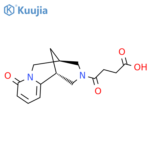 4-oxo-4-(1R,9S)-6-oxo-7,11-diazatricyclo7.3.1.0,2,7trideca-2,4-dien-11-ylbutanoic acid structure