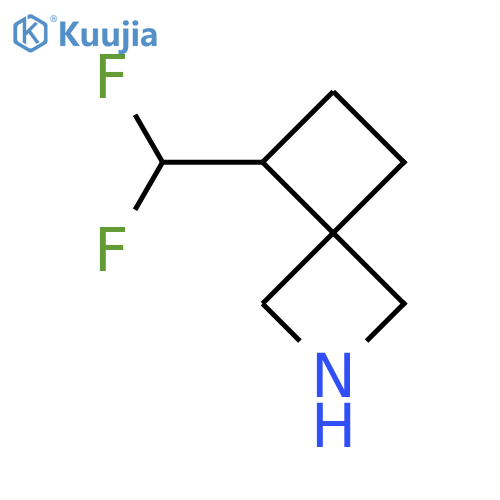 5-(difluoromethyl)-2-azaspiro3.3heptane structure