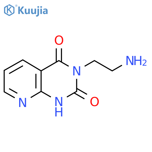 3-(2-Aminoethyl)pyrido[2,3-d]pyrimidine-2,4(1H,3H)-dione structure