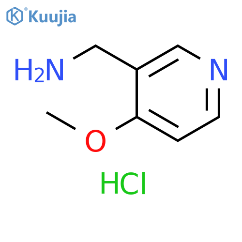 (4-methoxypyridin-3-yl)methanamine hydrochloride structure