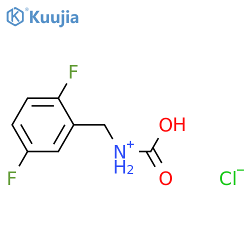 2-amino-2-(2,5-difluorophenyl)acetic acid hydrochloride structure