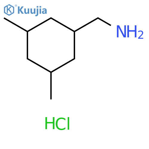 (3,5-dimethylcyclohexyl)methanamine hydrochloride structure