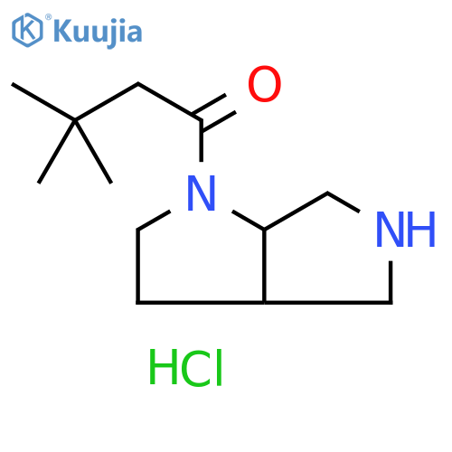 hydrochloride structure
