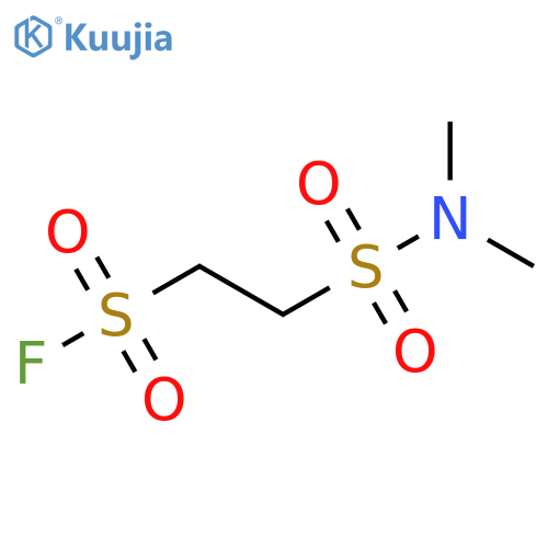 2-(dimethylsulfamoyl)ethane-1-sulfonyl fluoride structure