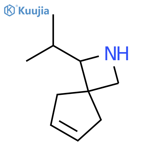 1-(propan-2-yl)-2-azaspiro3.4oct-6-ene structure