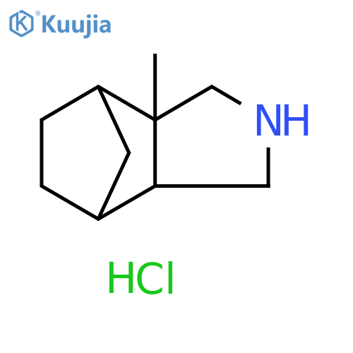 2-methyl-4-azatricyclo5.2.1.0,2,6decane hydrochloride structure