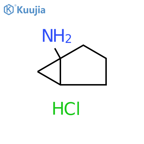 bicyclo3.1.0hexan-1-amine hydrochloride structure