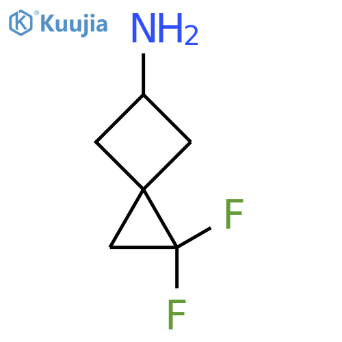 1,1-Difluorospiro[2.3]hexan-5-amine structure