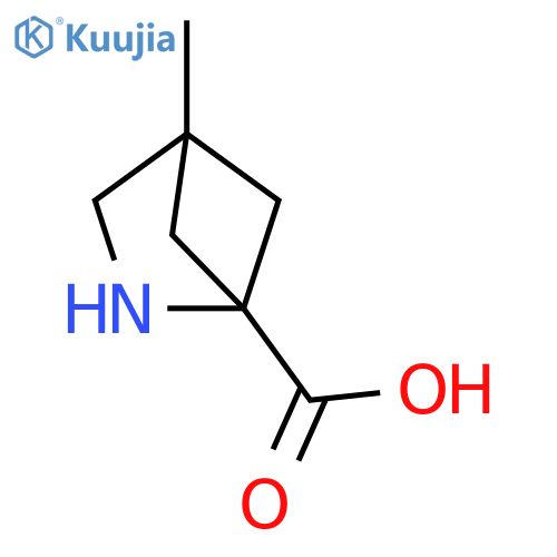 4-methyl-2-azabicyclo2.1.1hexane-1-carboxylic acid structure
