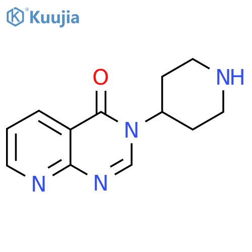 3-(Piperidin-4-yl)pyrido[2,3-d]pyrimidin-4(3H)-one structure