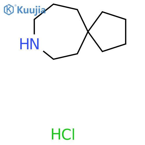 8-azaspiro4.6undecane hydrochloride structure