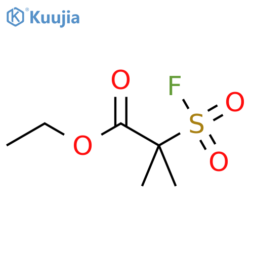 ethyl 2-methyl-2-sulfopropanoate structure
