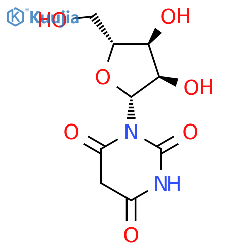 6-HYDROXYURIDINE) structure