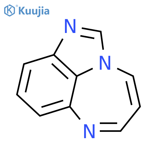 Imidazo[1,5,4-ef][1,5]benzodiazepine (8CI,9CI) structure