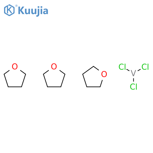 Vanadium,trichlorotris(tetrahydrofuran)- structure