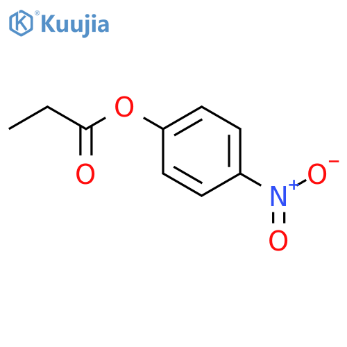 4-Nitrophenyl propionate structure