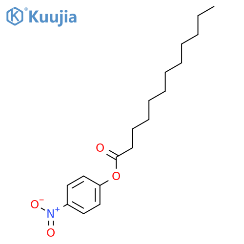 4-Nitrophenyl laurate structure