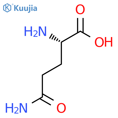 Glutamine structure