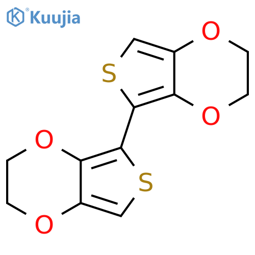 2,2',3,3'-Tetrahydro-5,5'-Bithieno3,4-B1,4Dioxine structure