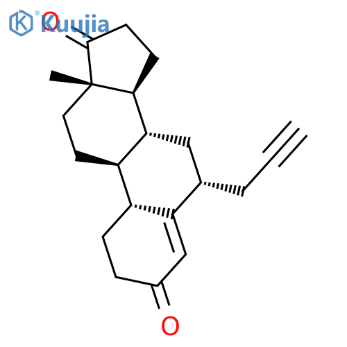 Estr-4-ene-3,17-dione, 6-(2-propynyl)-, (6a)- structure
