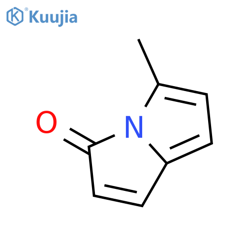 3H-Pyrrolizin-3-one,5-methyl- structure