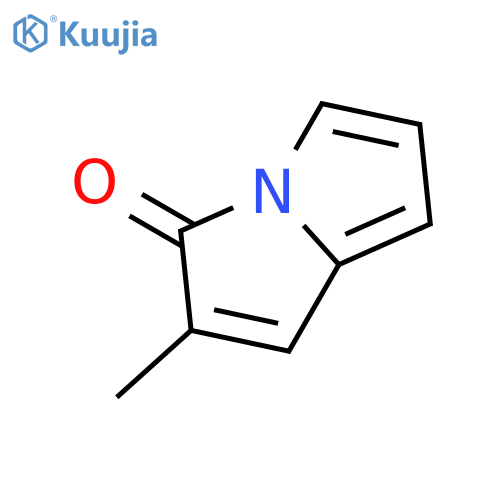 3H-Pyrrolizin-3-one,2-methyl- structure