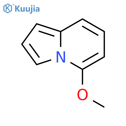 Indolizine, 5-methoxy- structure