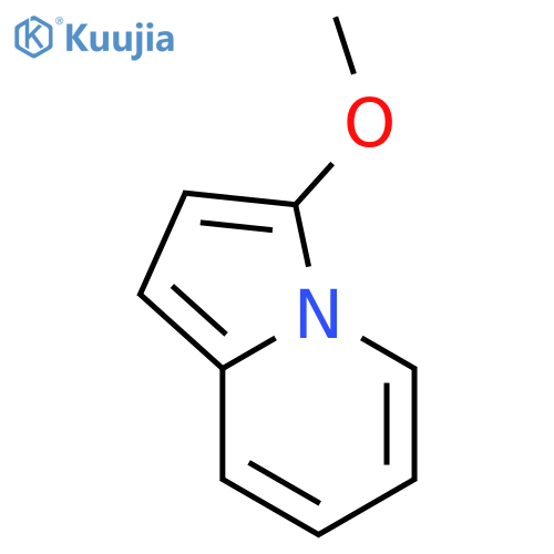 Indolizine, 3-methoxy- structure