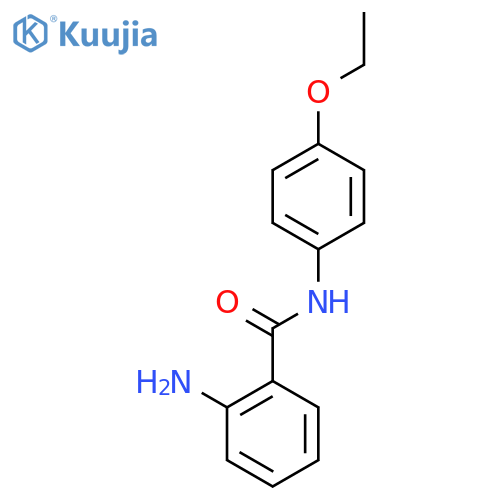2-Amino-N-(4-ethoxyphenyl)benzamide structure