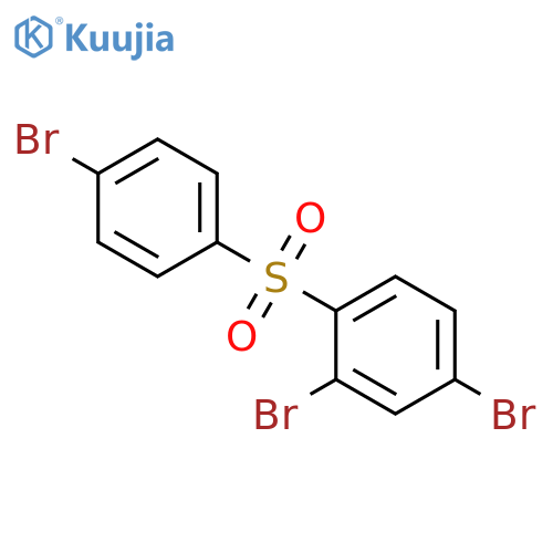 BENZENE, 2,4-DIBROMO-1-[(4-BROMOPHENYL)SULFONYL]- structure