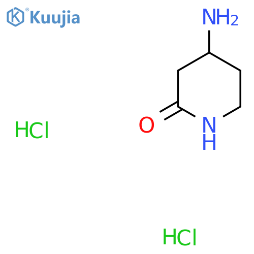 4-Amino-piperidin-2-one dihydrochloride structure