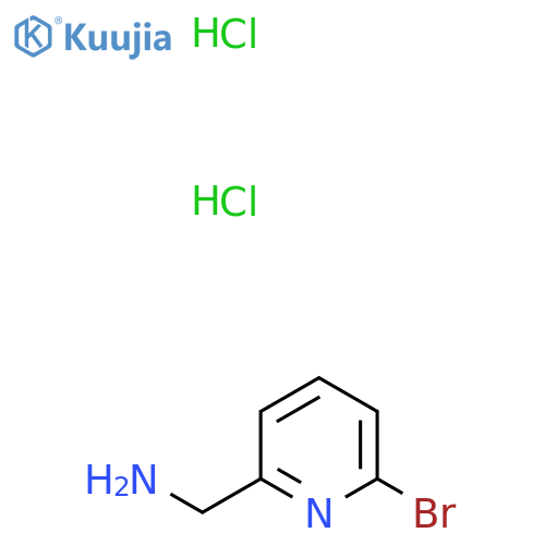 1-(6-bromopyridin-2-yl)methanamine dihydrochloride structure