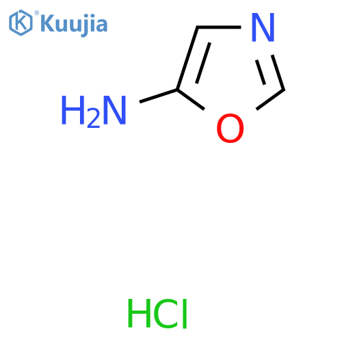 Oxazol-5-amine hydrochloride structure