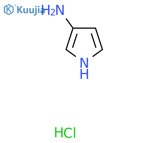 1H-Pyrrol-3-amine hydrochloride structure