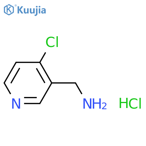 (4-Chloropyridin-3-YL)methanamine hcl structure