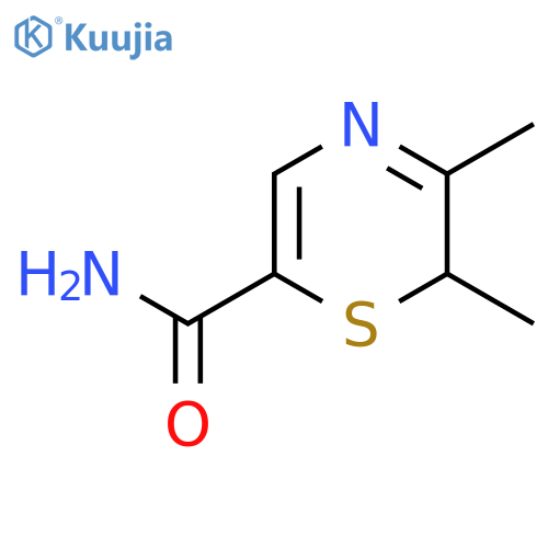 2,3-Dimethyl-2H-1,4-thiazine-6-carboxamide structure